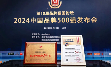 【逐梦新时代，品牌赢未来】哈药品牌荣登中国品牌500强
